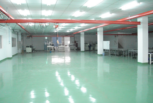 Các loại sơn nền nhà xưởng
