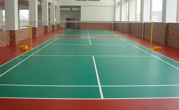 Tự Thi Công Sơn Epoxy Cho Sân Cầu Lông