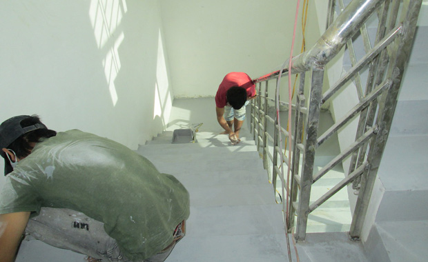 Báo Giá Về Dịch Vụ Thi Công Sơn Sàn Epoxy