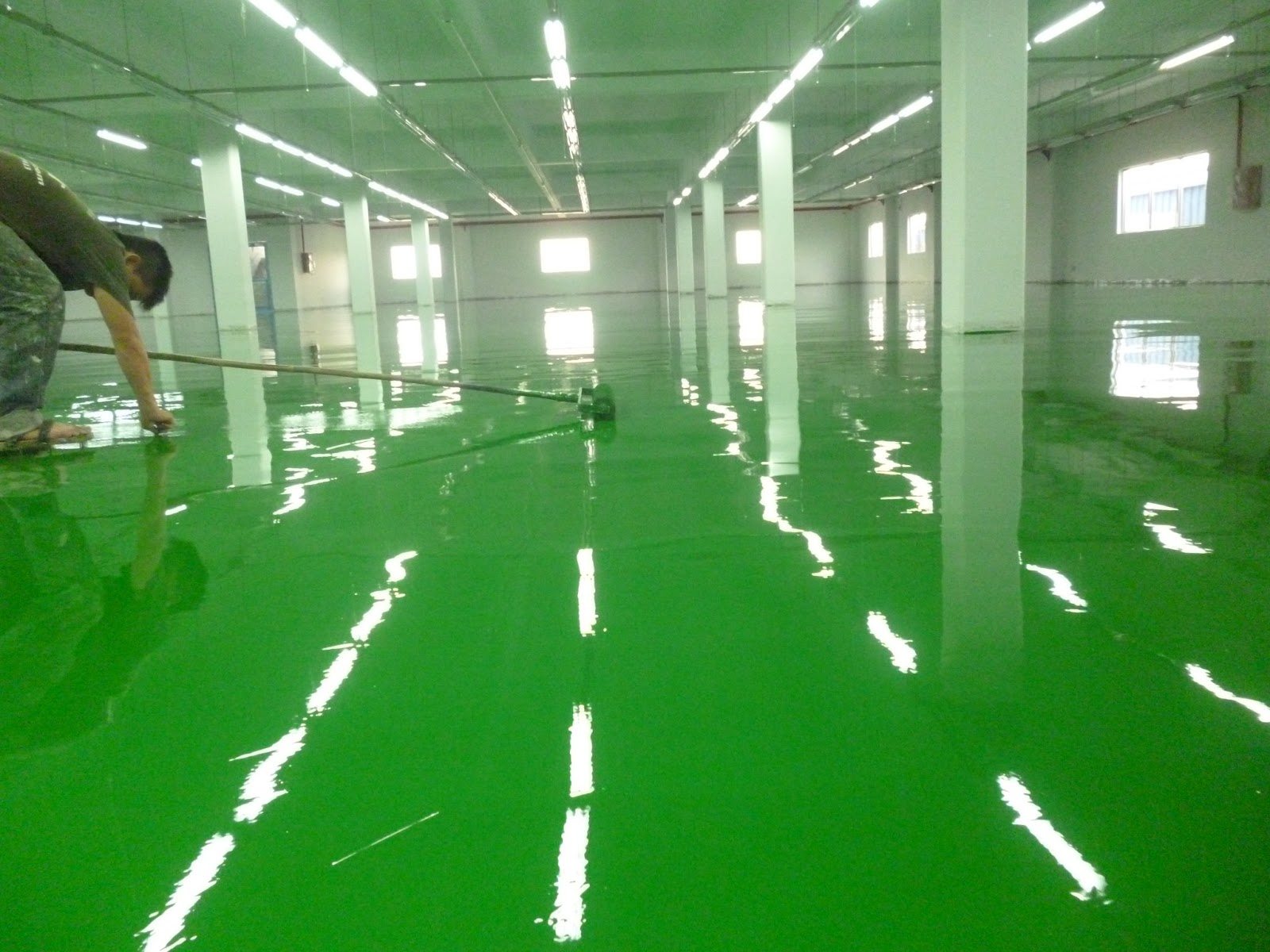 Thi Công Sơn Epoxy Giá Rẻ Thi Công Sàn Epoxy Cao Cấp 4479