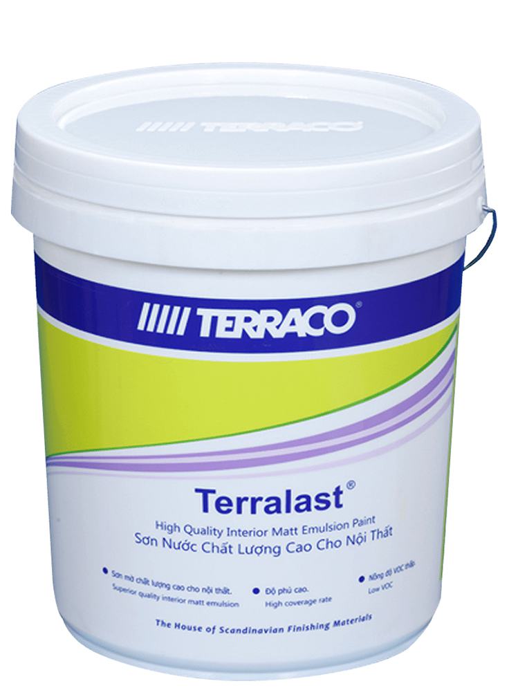 Đại Lý Sơn Terraco Tại HCM