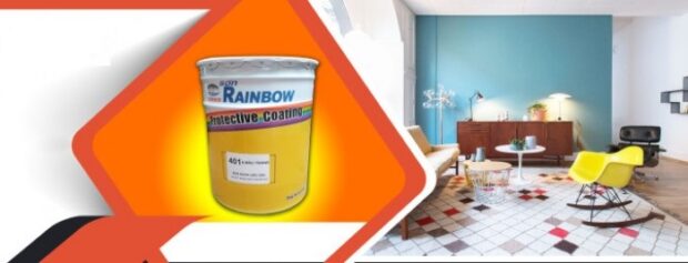 Đại lý sơn rainbow tại TPHCM