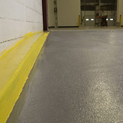 Sơn sàn epoxy chống trơn trượt cho ram dốc