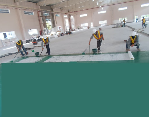 sơn epoxy chịu axit
