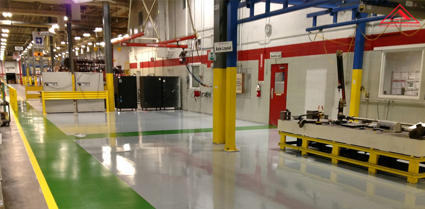 Sơn epoxy chịu nhiệt