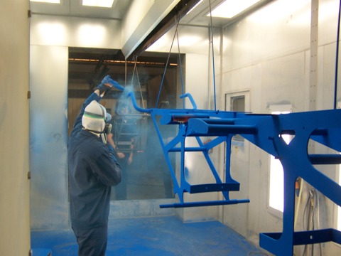 Sơn epoxy chịu nhiệt