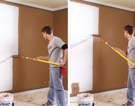 sơn tường epoxy