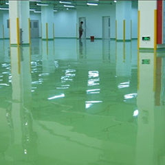 Sơn sàn epoxy tự san phẳng